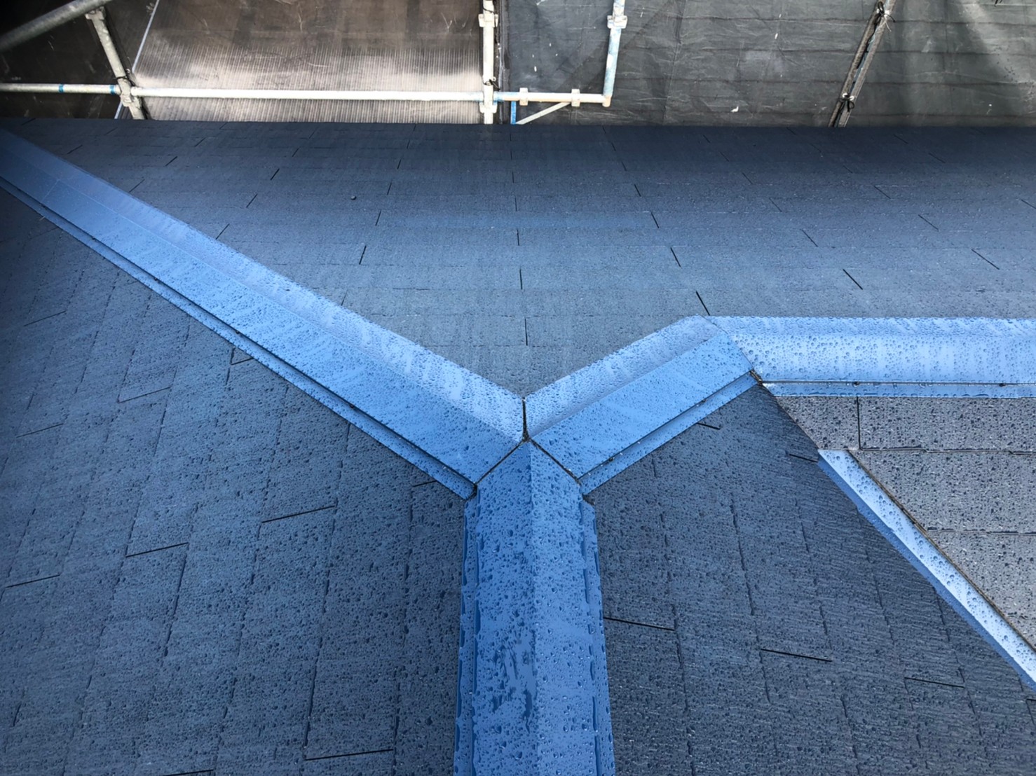 コロニアルクワッド葺き替え